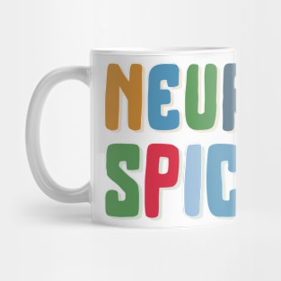 Neurospicy in colors Mug